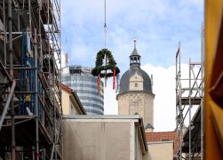 Richtfest Fuer Neues Saaltor In Jena Gefeiert 01